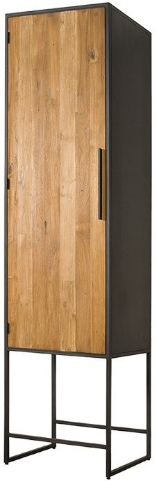 Opbergkast rechtsdraaiend Felino B60 x D45 x H220 cm