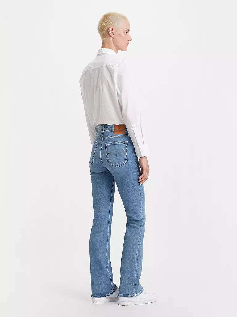 LEVI'S®  Jeans Bootcut Fit 725  hellblau