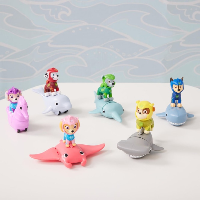 Paw Patrol - Aqua Pups - Actionfiguren-Set - 1 Stück