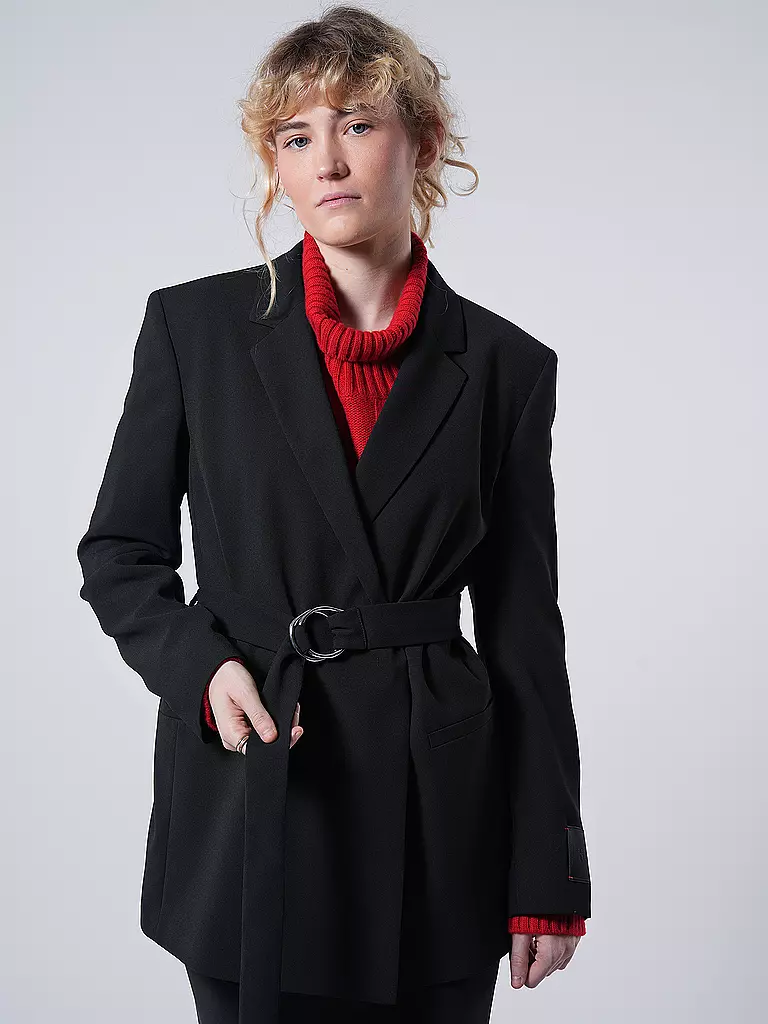 HUGO Blazer APIA schwarz