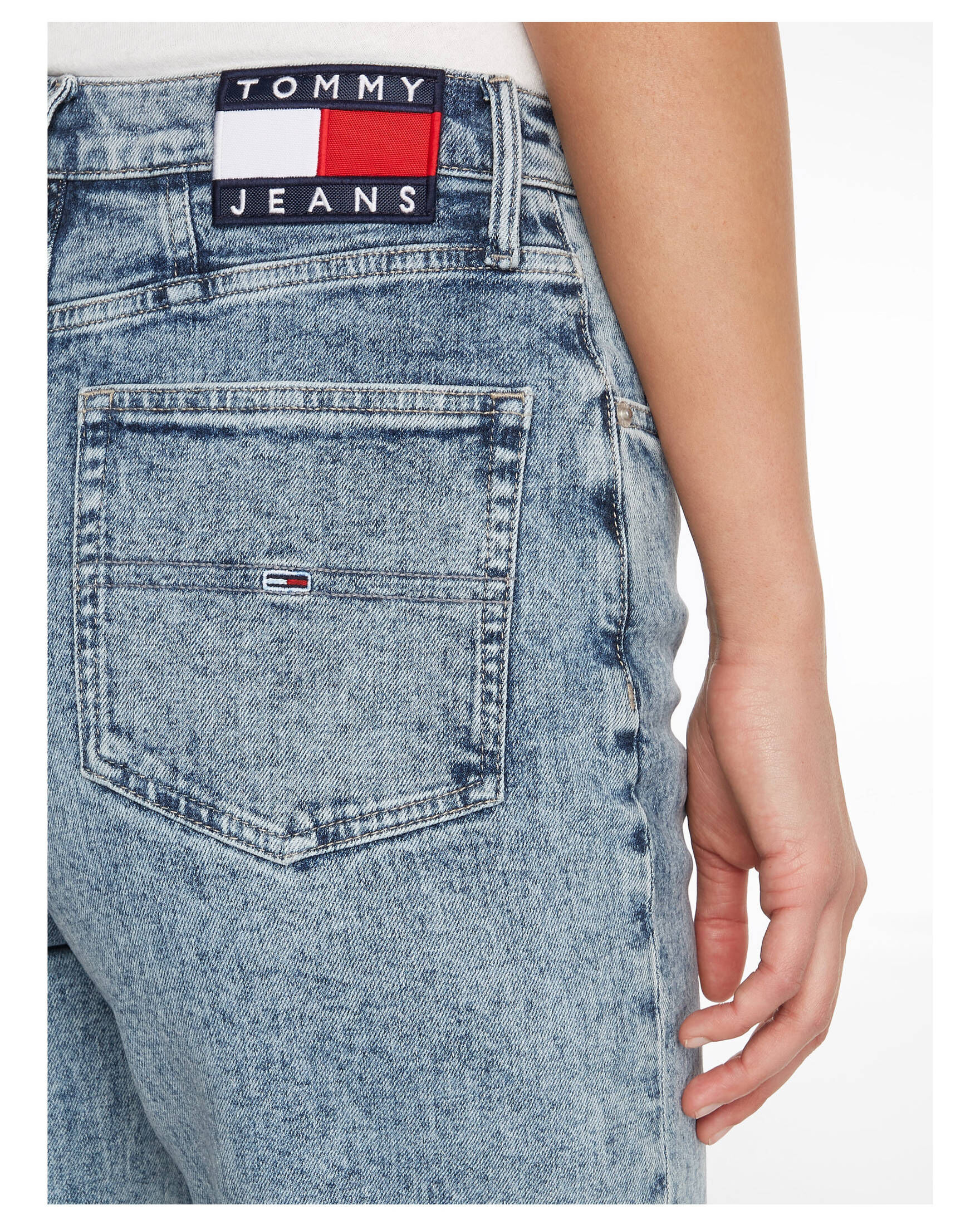Tommy Jeans| Damen Jeans MOM JEAN UHR TPRD CF6113