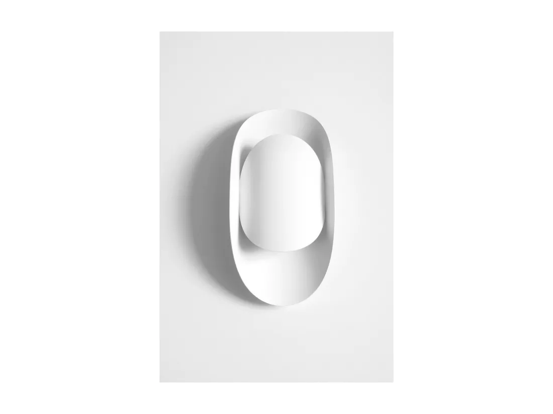 Sollux Lighting Tear Applique murale Up & Down, blanc, 1x G9