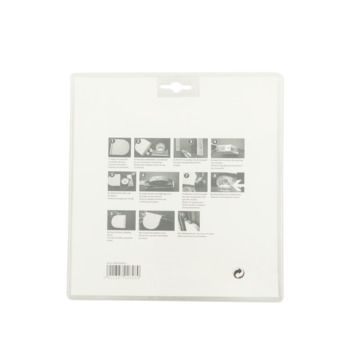 Lintoproller wit 22mm 6 meter