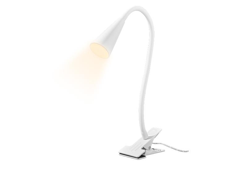 LED-klemlamp Freya