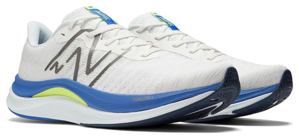 Chaussures de Running New Balance Fuelcell Propel v4 Blanc Bleu 42.1/2