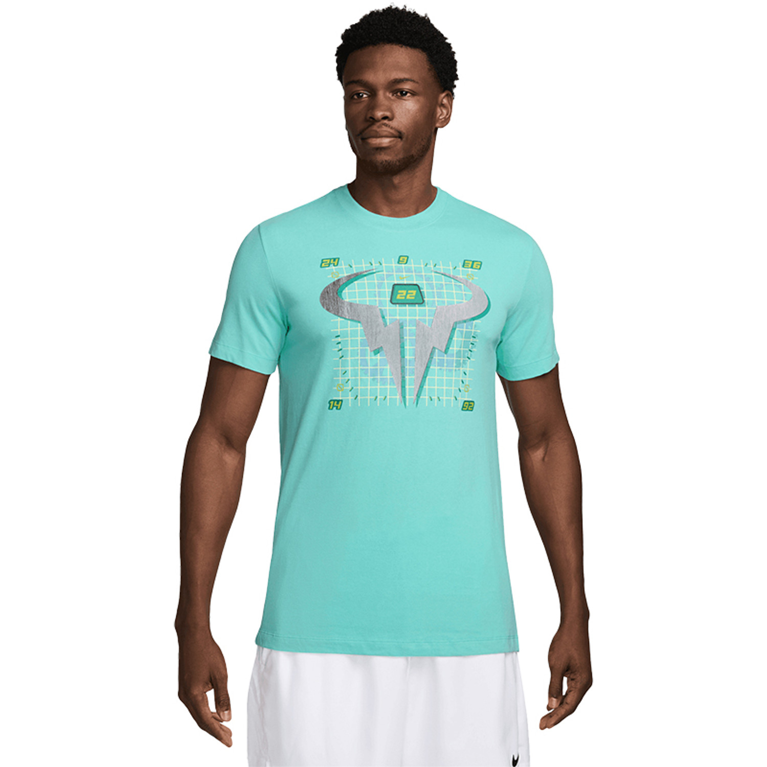 Nike Court Rafa Tee Set Heren