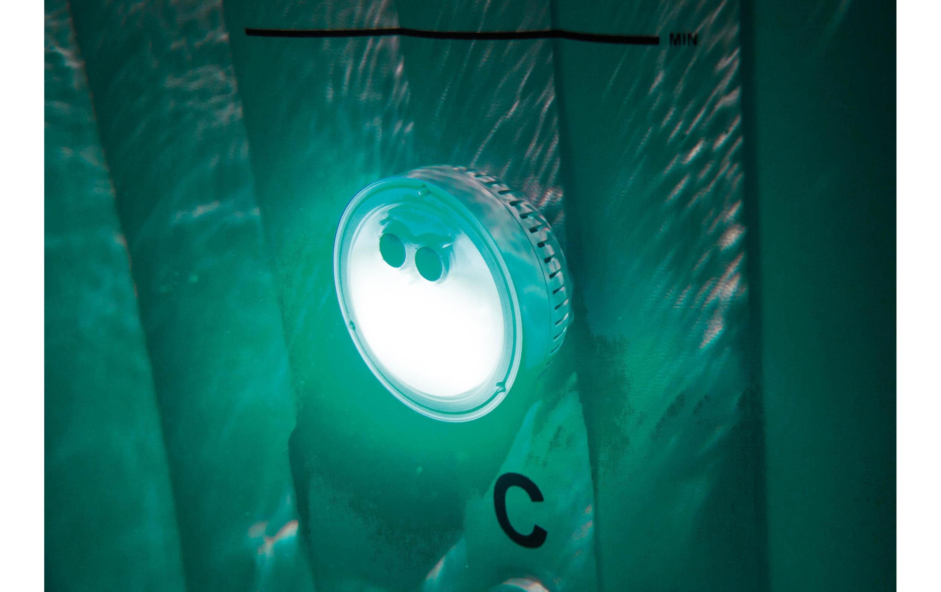 Poollampe LED Sprudel Spa mehrfarbigWhirlpool-Beleuchtung