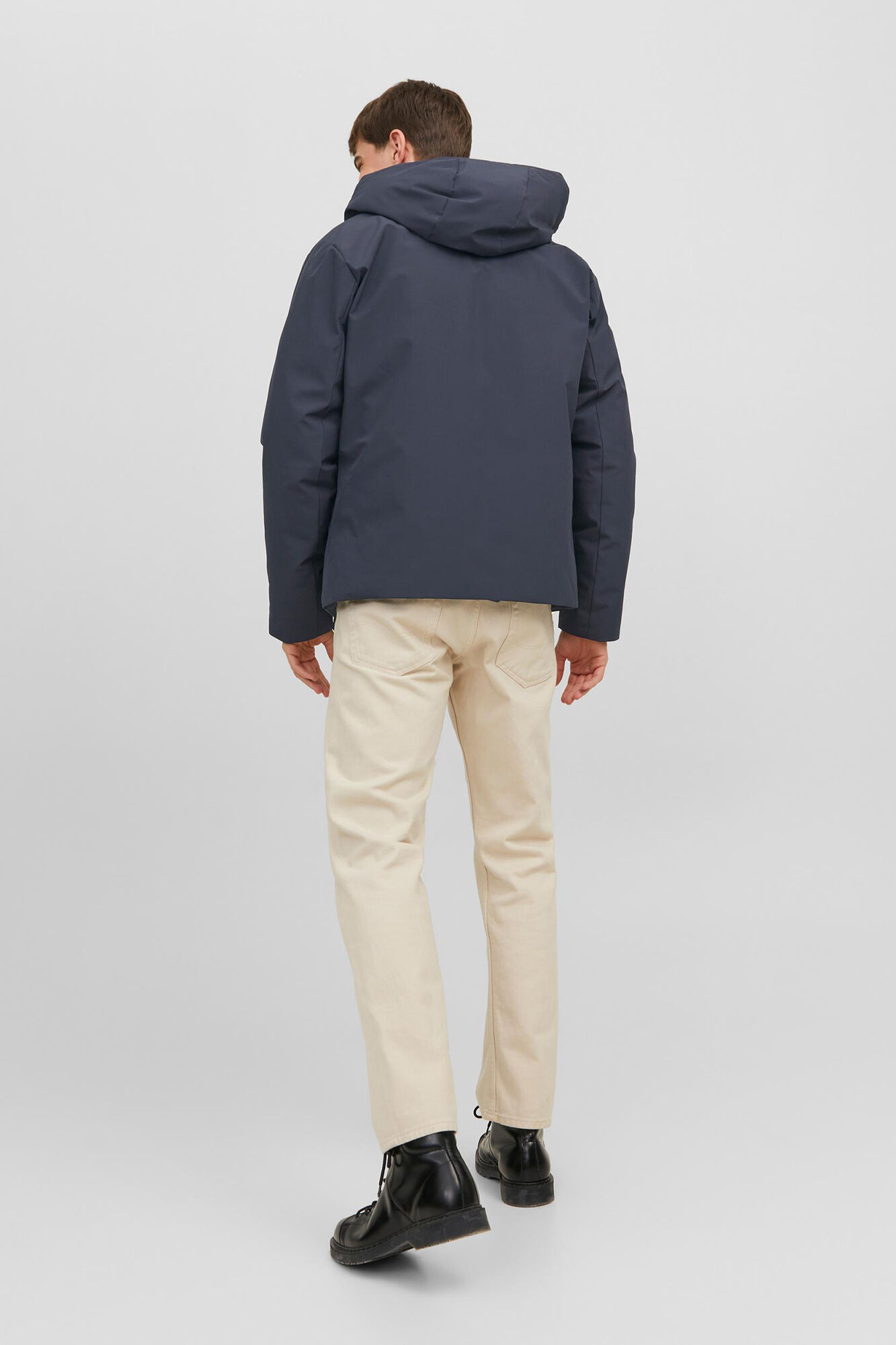 Parka com capuz