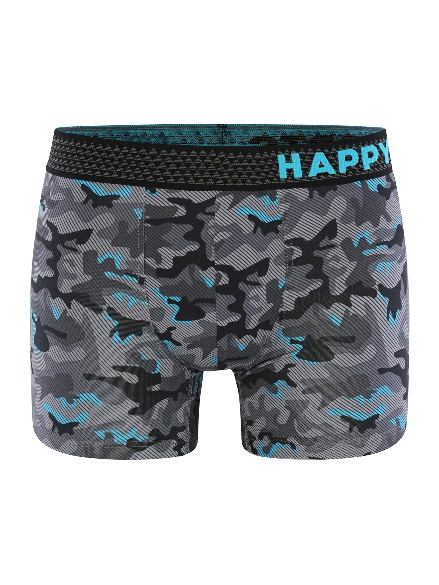 Happy Shorts Herren Retroshorts 3-Pack 3er Pack