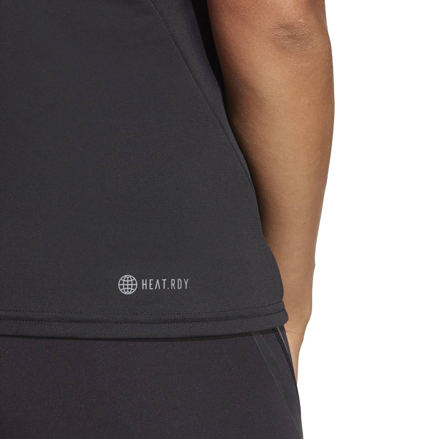 adidas Performance| Damen Tanktop HIIT HEAT RDY SWEAT CONCEAL