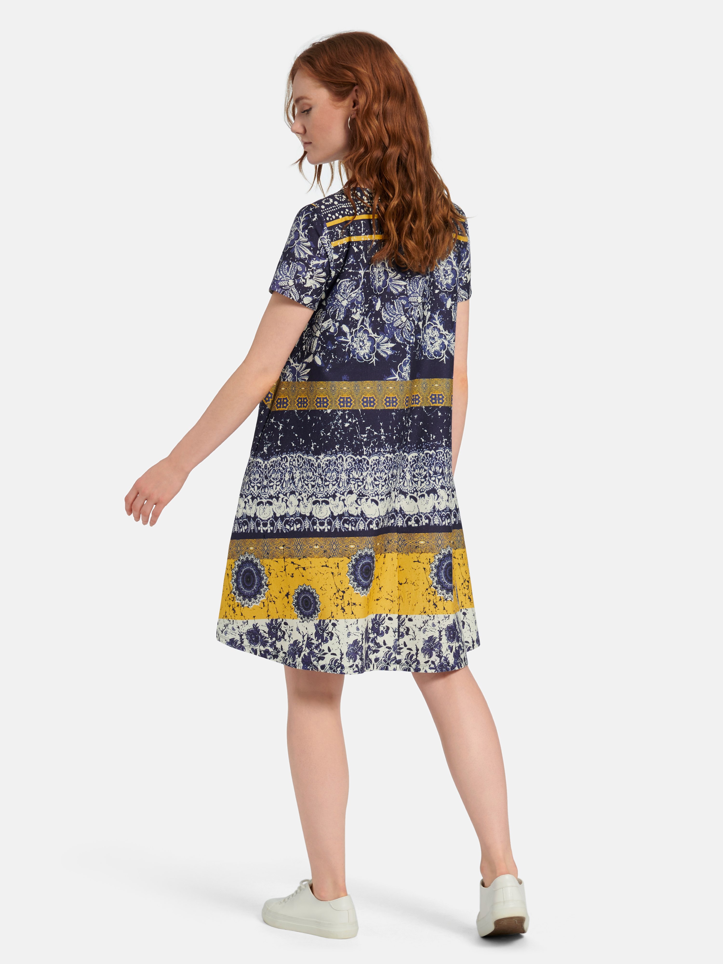 Jersey-Kleid