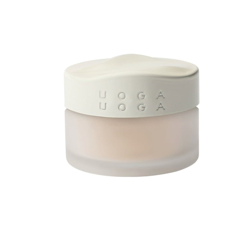 UOGA UOGA  Natural Foundation Powder with Amber SPF 15, 634 Linden Honey (10 g)