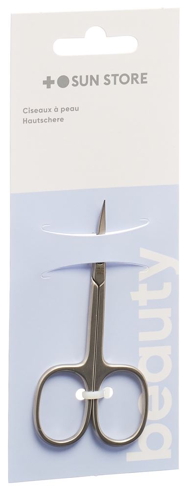 Sun Store Beauty Hautschere<br>1 Stück, 9cm, matt