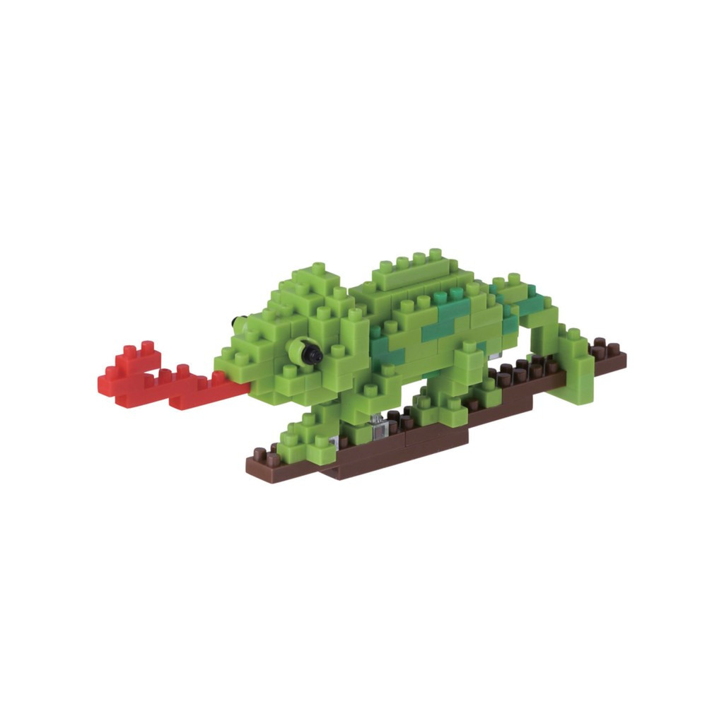 Nanoblock - Caméléon