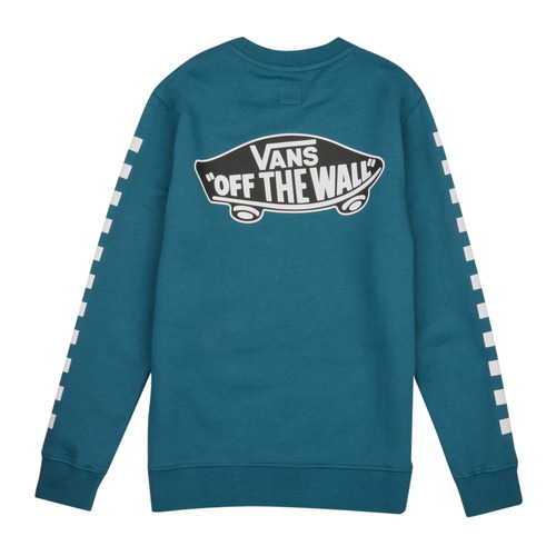 Vans - EXPOSITION CHECK CREW - Bleu