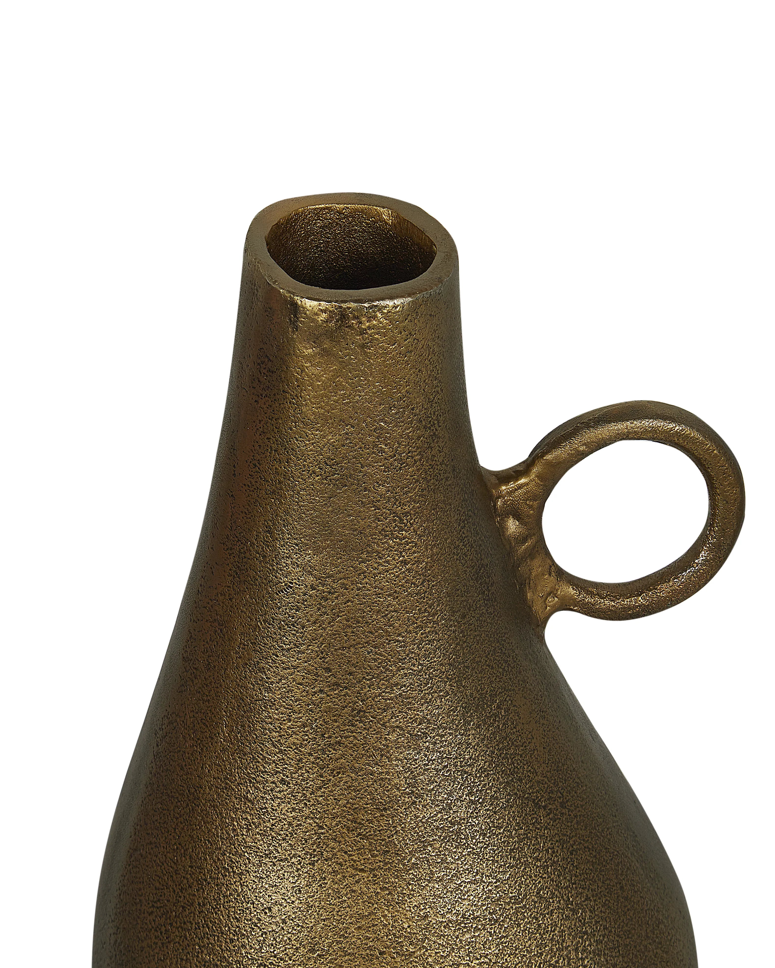 Decoratieve vaas SAMBHAR Metaal 46 cm Messing
