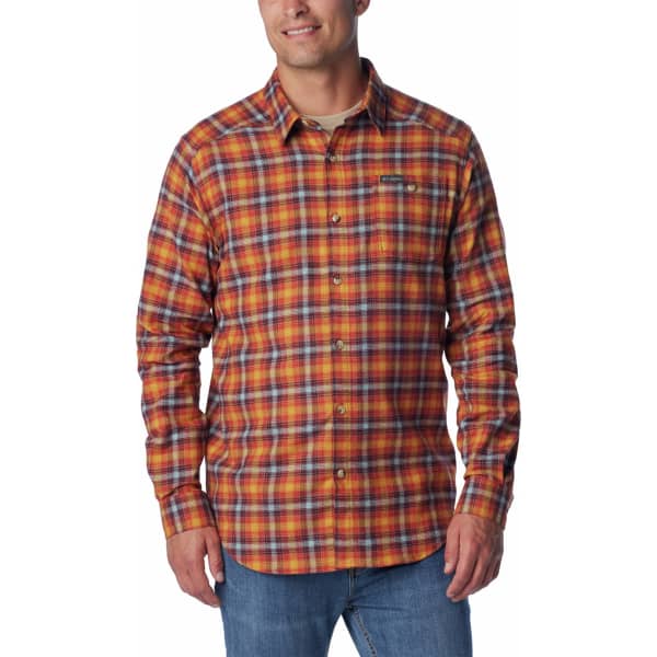 Chemise COLUMBIA CORNELL WOODS WARP RED TARTAN OMBRE