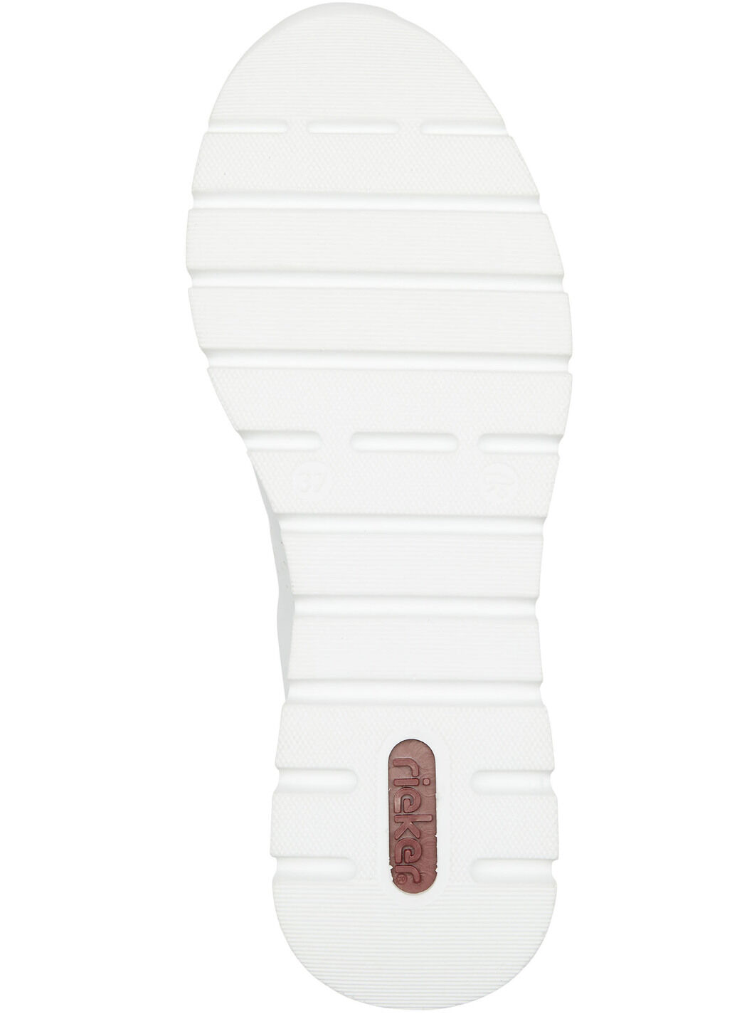 Rieker, bequeme Damen-Sneaker, Weite G, mit Reissverschluss
