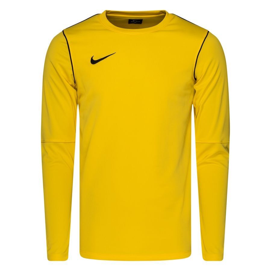 Nike Maillot d'Entraînement Dri-FIT Park 20 Crew - Jaune/Noir