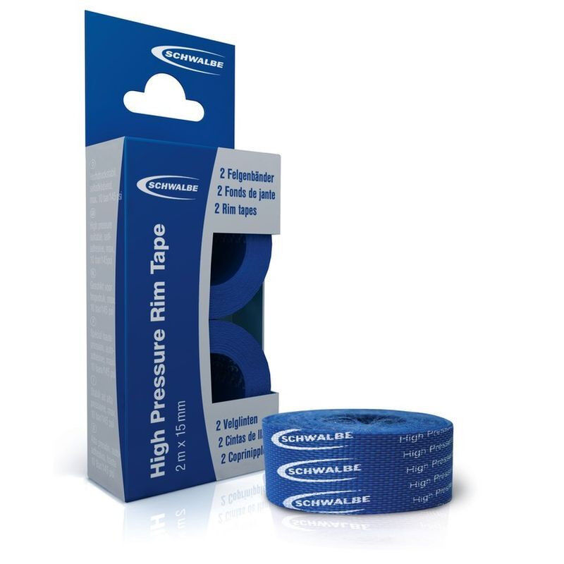 High Pressure Cloth Rim Tape Set - 2 Pack - Fond de jante vélo