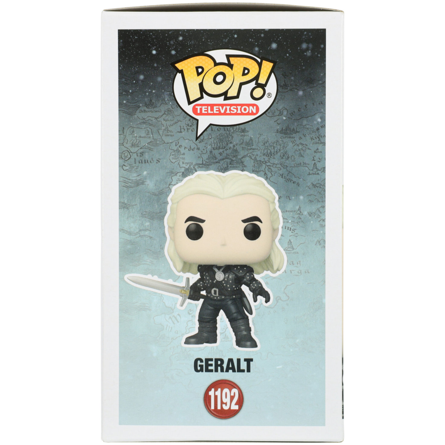 FUNKO POP TV The Witcher Geralt