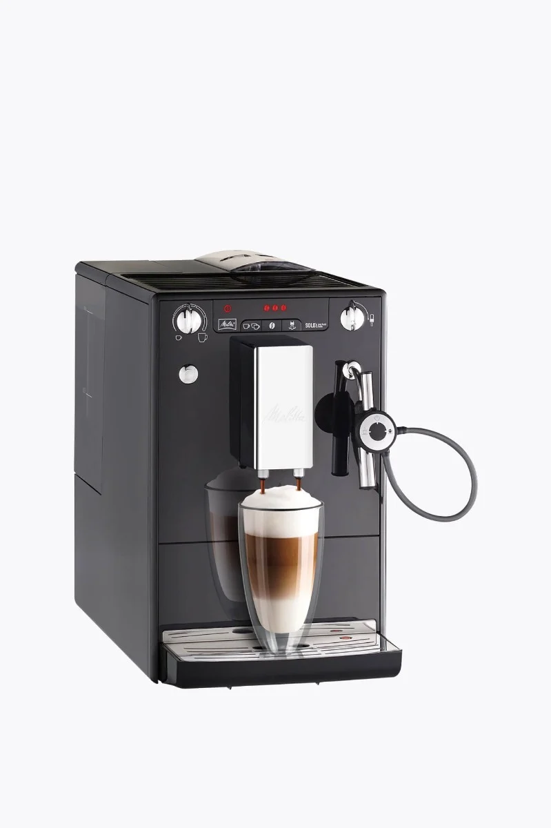 Melitta® Solo® & Perfect Milk Kaffeevollautomat Schwarz