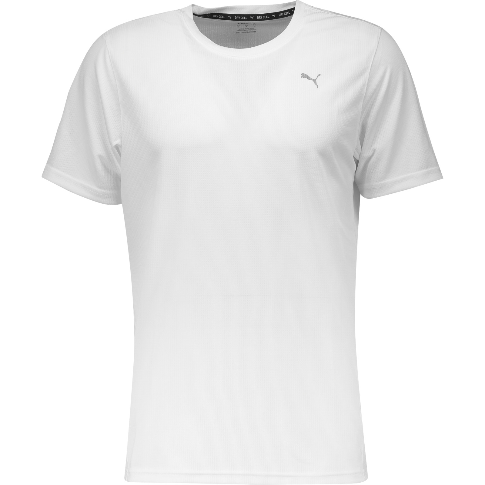 Puma Herren-T-Shirt Performance XXL, weiss