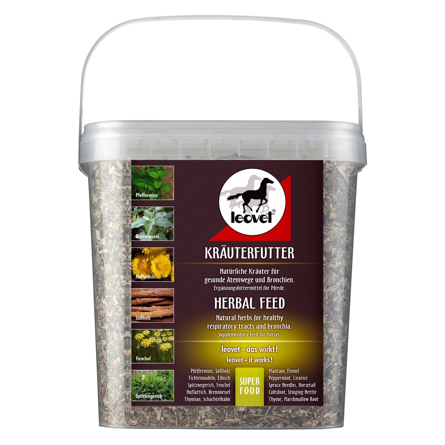 leovet Kräuterfutter  - 800 g