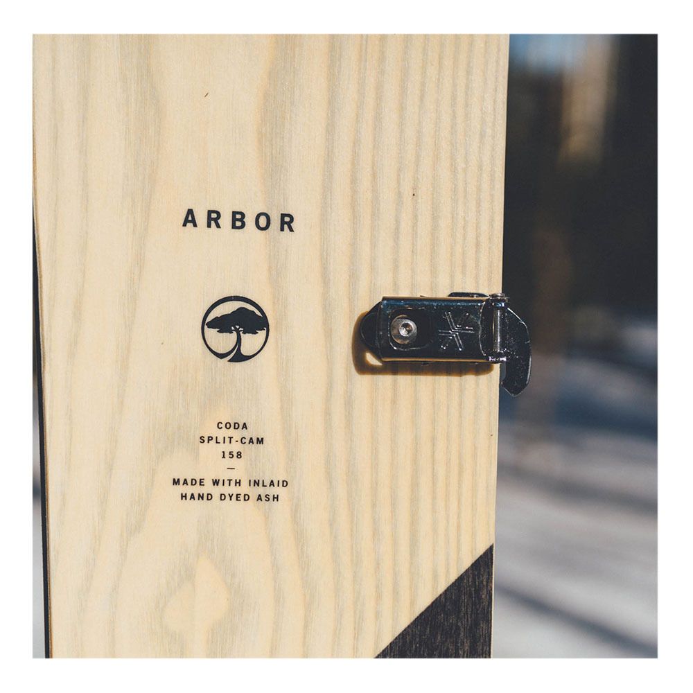 Arbor CODA SPLIT ROCKER - Splitboard