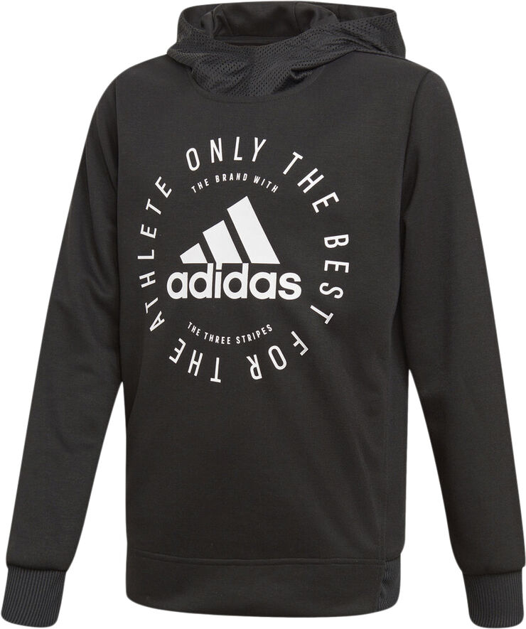 adidas Sport ID Pullover Sort