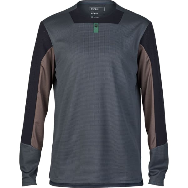Maillot VTT FOX DEFEND LS JERSEY GRAPHITE GREY