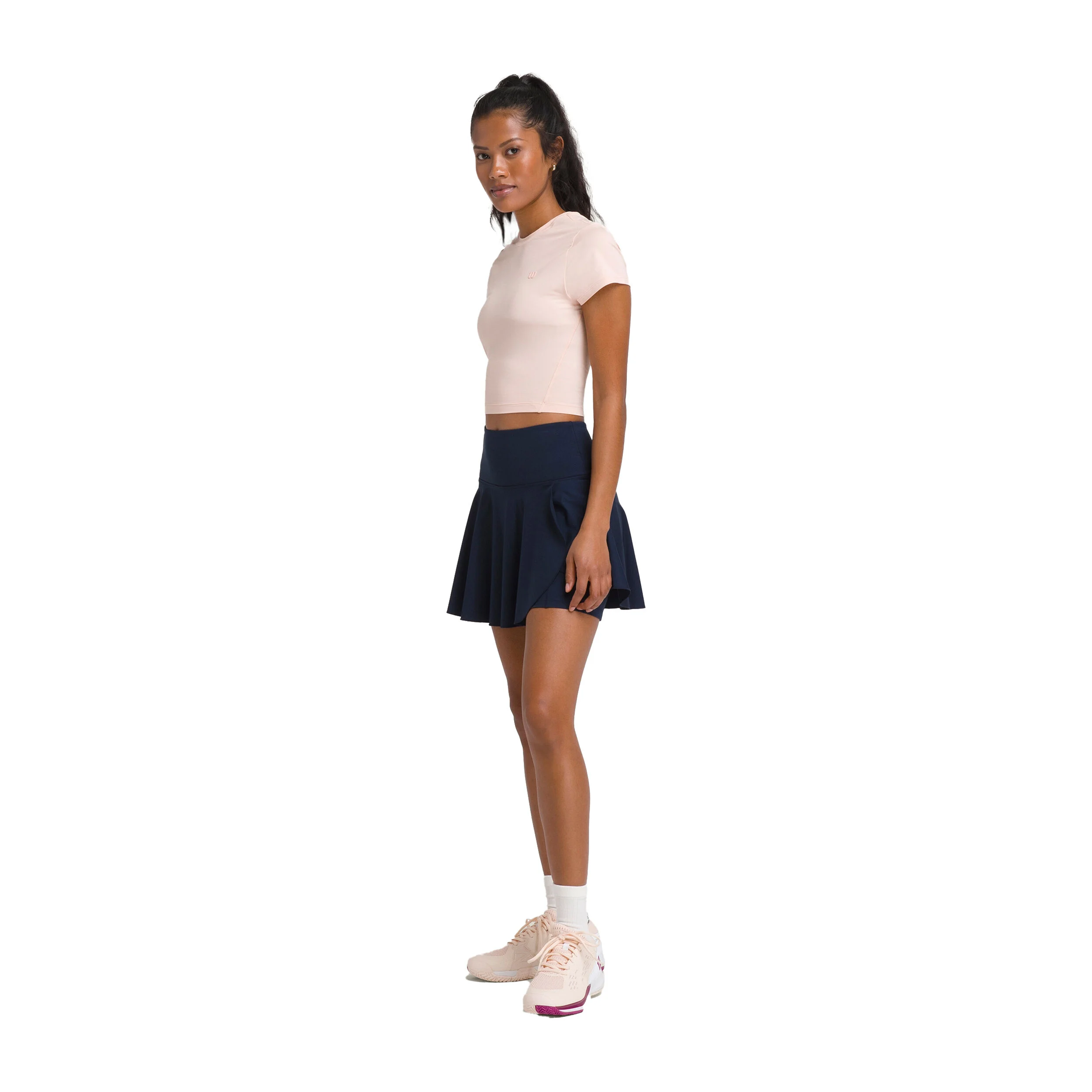 Wilson Match Point Lite T-shirt Femmes - Beige