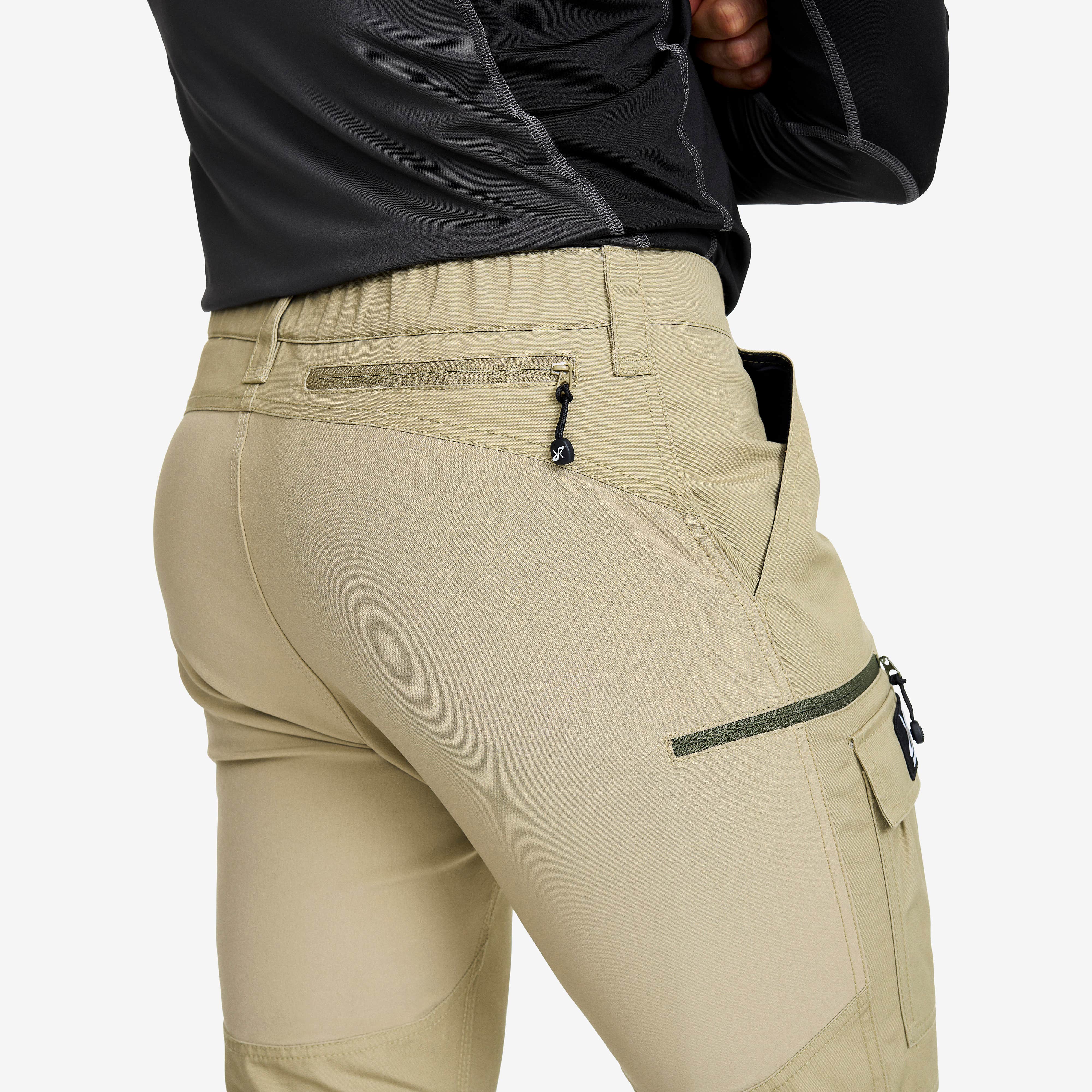 Nordwand Pants Herre Khaki