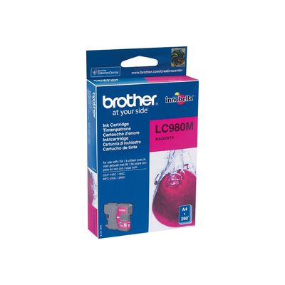 Brother LC980 - magenta - cartouche d'encre originale