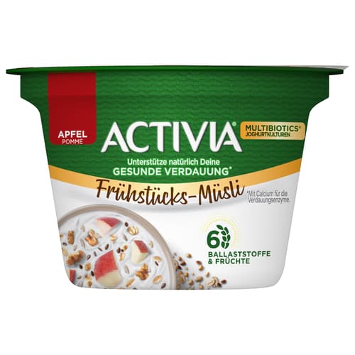 Activia Frühstücks-Müsli Apfel