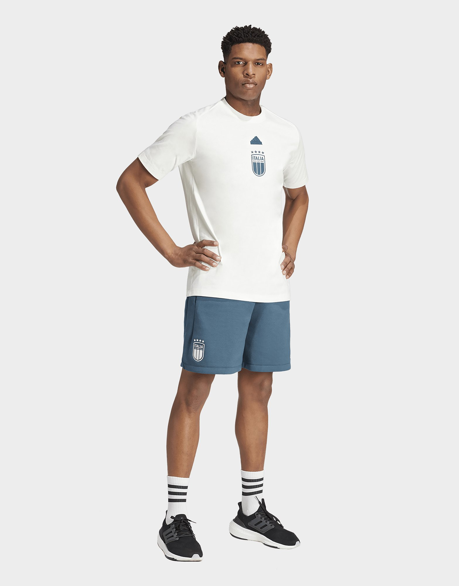 adidas T-shirt de voyage Italie