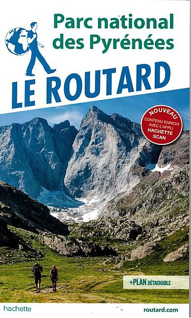 HACHETTE - ROUTARD PARC NATIONAL DES PYRENEES