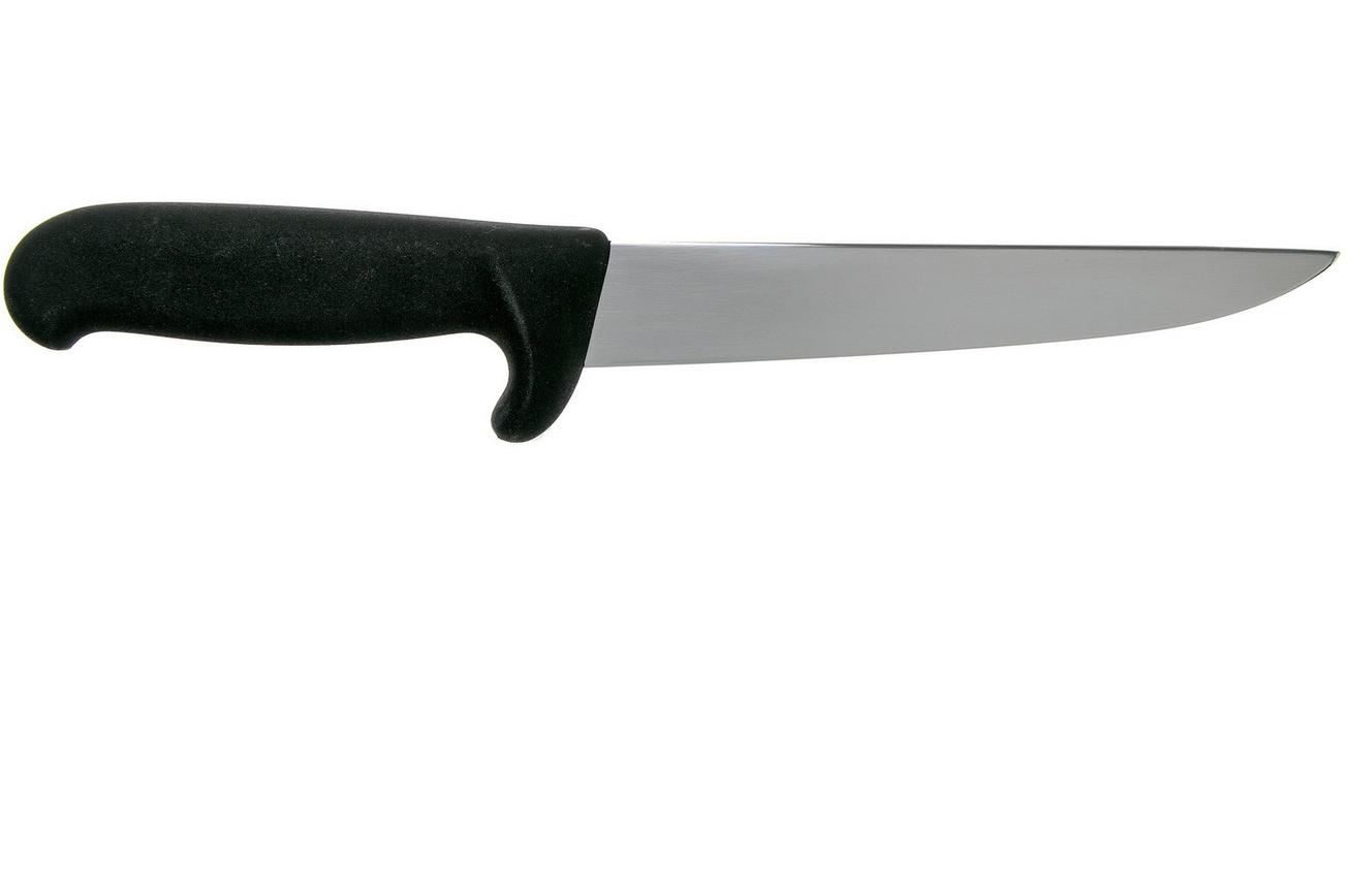 Victorinox Fibrox Safety Nose vleesmes 18 cm, 5-5503-18L