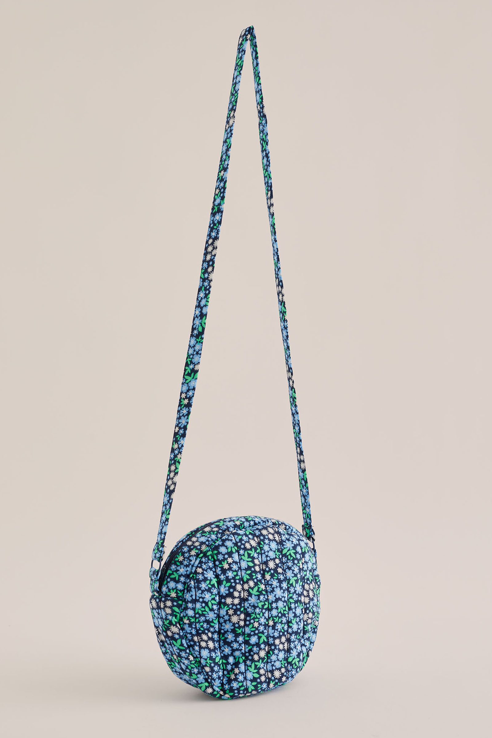 Meisjes crossbody tas met dessin WE Fashion Donkerblauw