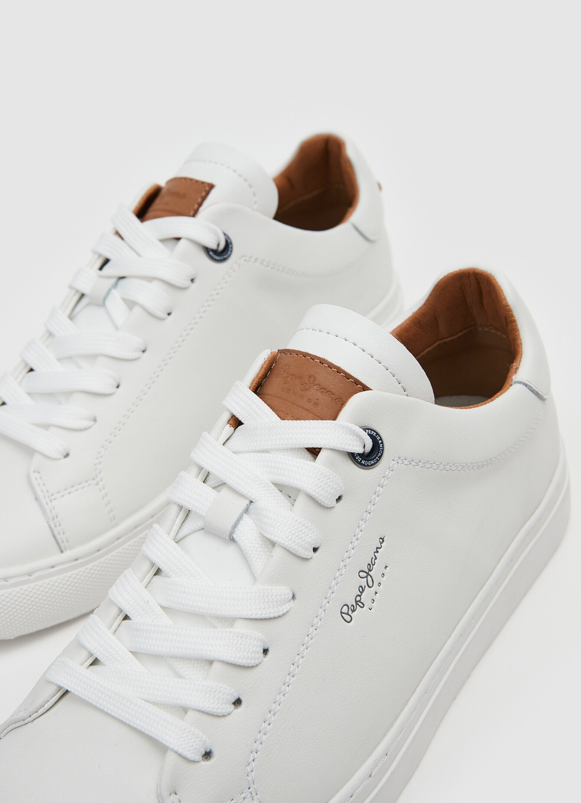 Tênis de couro Joe Cup One - branco
