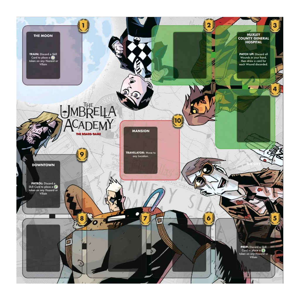 Umbrella Academy: The Board Game