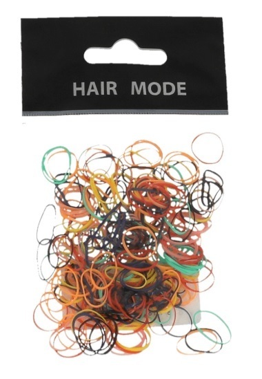 Hair Mode Rasta Elastiekjes Mix 250 Stuks