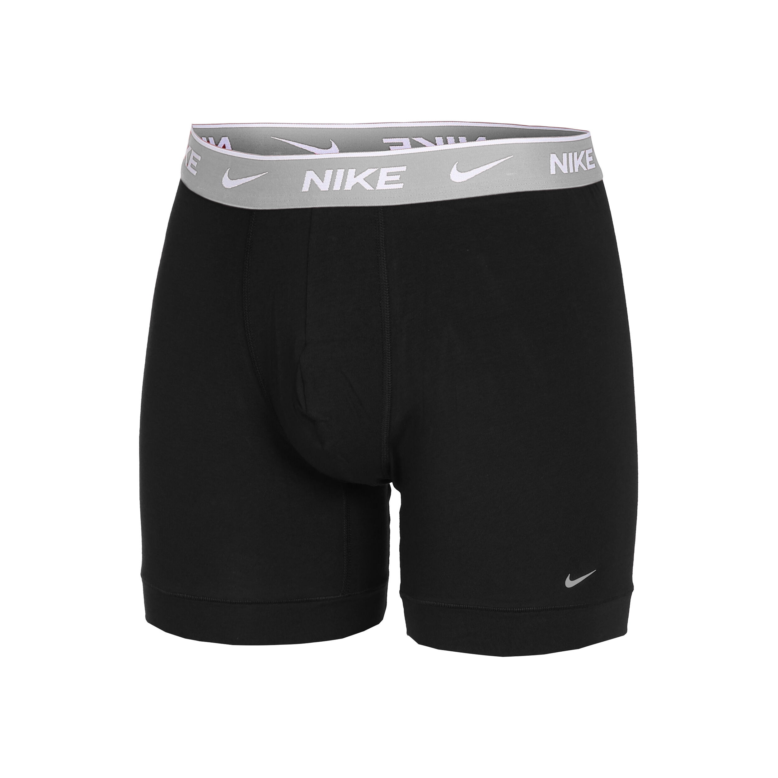 Nike Everyday Cotton Stretch Boxer Brief Caleçon Pack De 3 Hommes - Noir , Multicouleur
