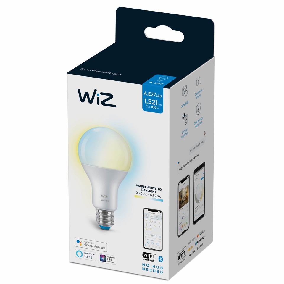 WiZ - A67-pæren E27 Tunable White - Smart Home -w