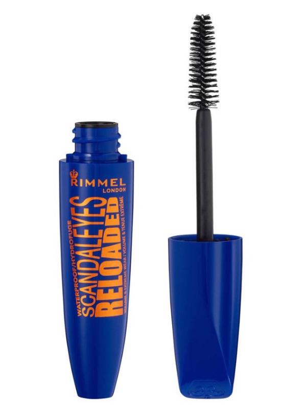 Rimmel London Mascara Scandaleyes Waterproof Black 1 stuk