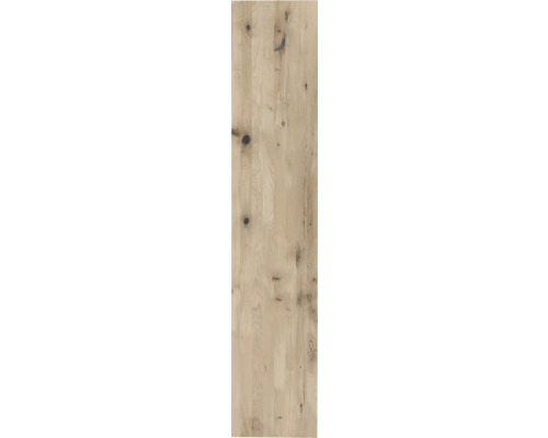 Gelamineerd eiken paneel, vintage stijl, 1200x300x20 mm