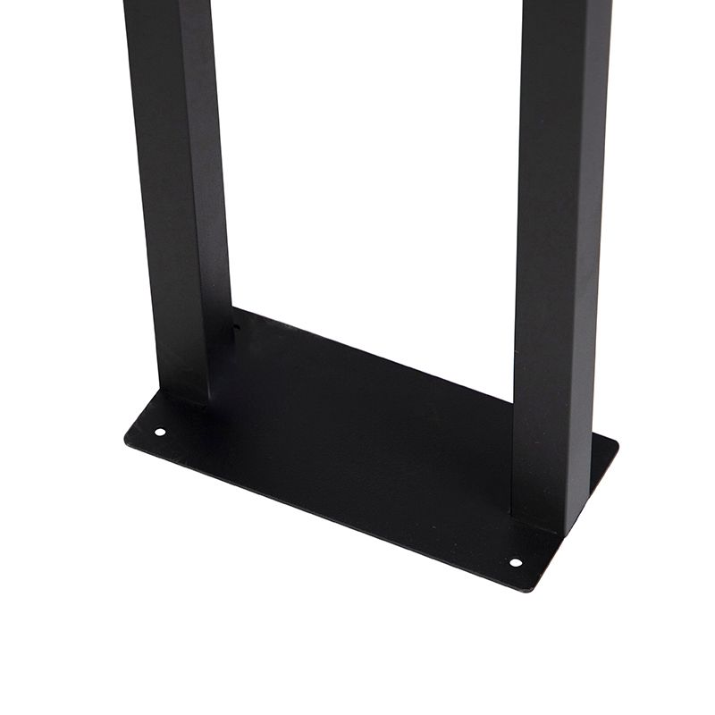 Moderne staande buitenlamp zwart IP44 - Jarra Balanco