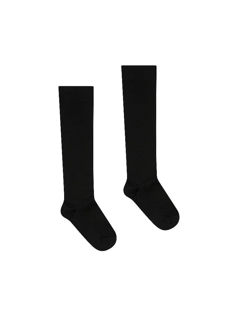 WOLFORD Kniestrümpfe TRAVEL black schwarz