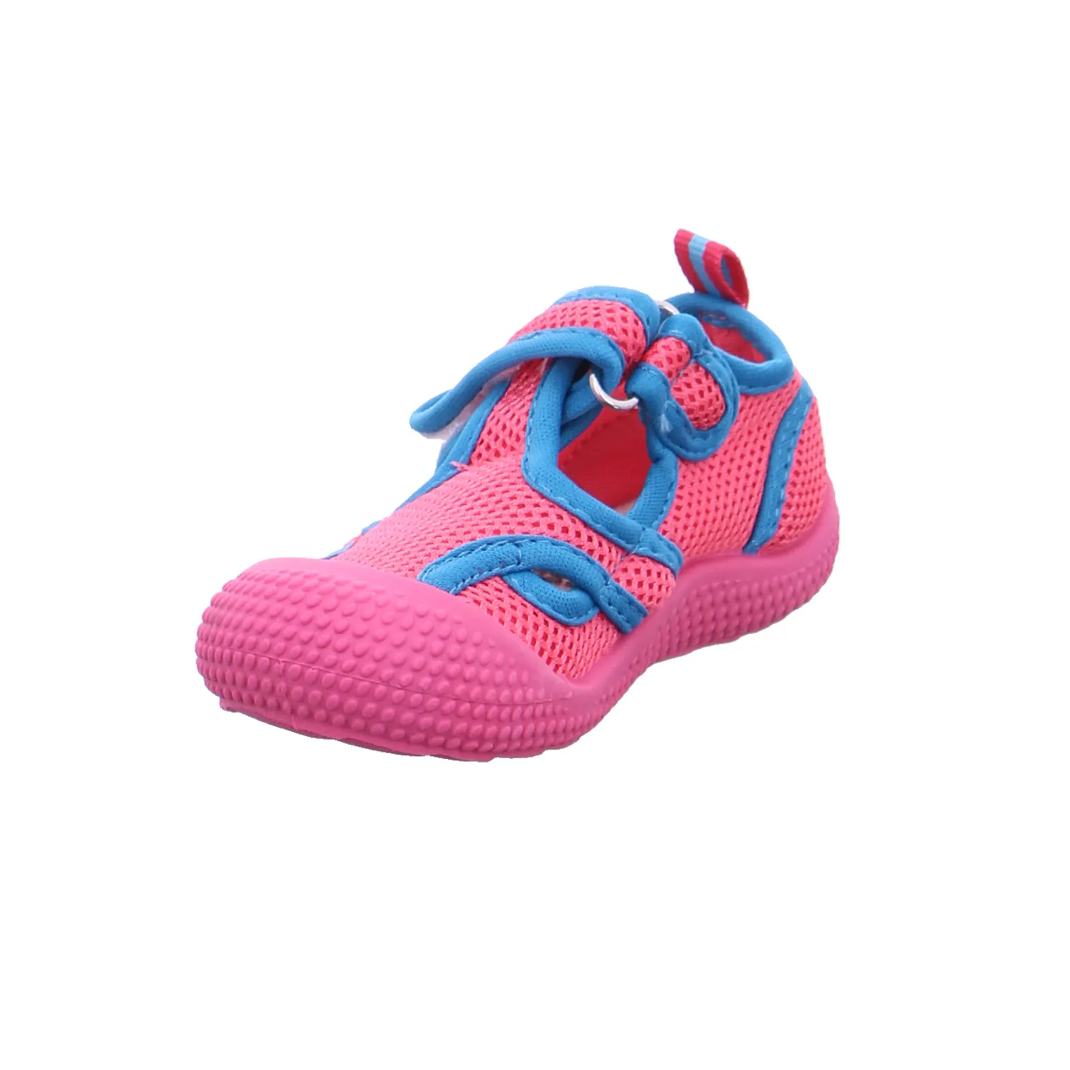 PLAYSHOES Kleinkinder-Sandale wasserfest Pink Synthetik  Badeschuh