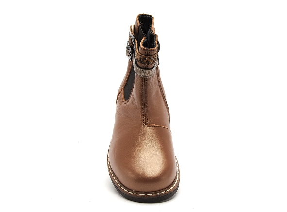 Bopy boots bottine enfant sinda marron
